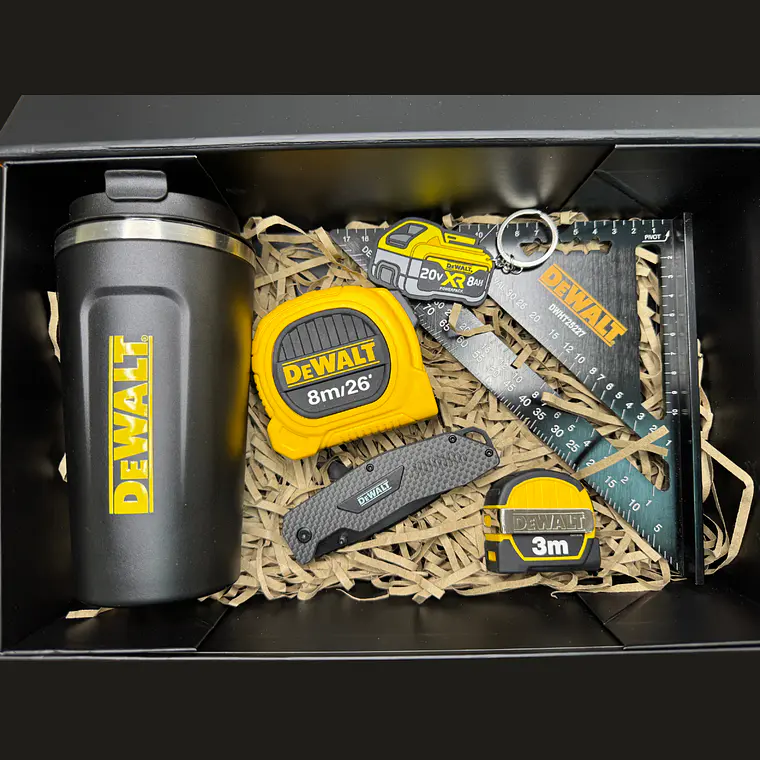 Kit Regalo Caja Día Del Padre DEWALT Lovers PAPADW1 2