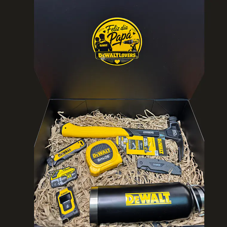 Kit Regalo Caja Día Del Padre DEWALT Lovers2 1