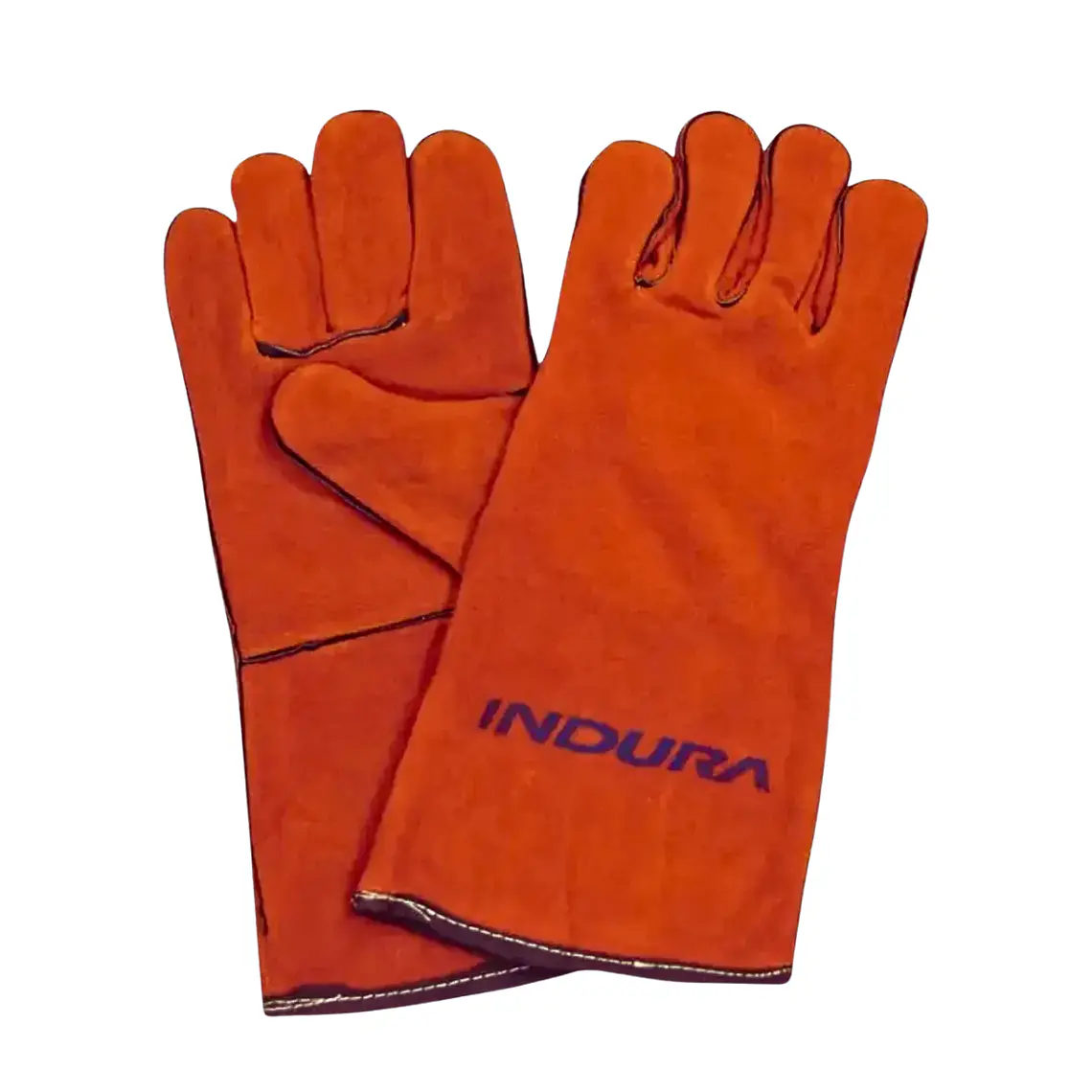 Máscara Para Soldar + Guante Naranjo Indura RBLYE26 3
