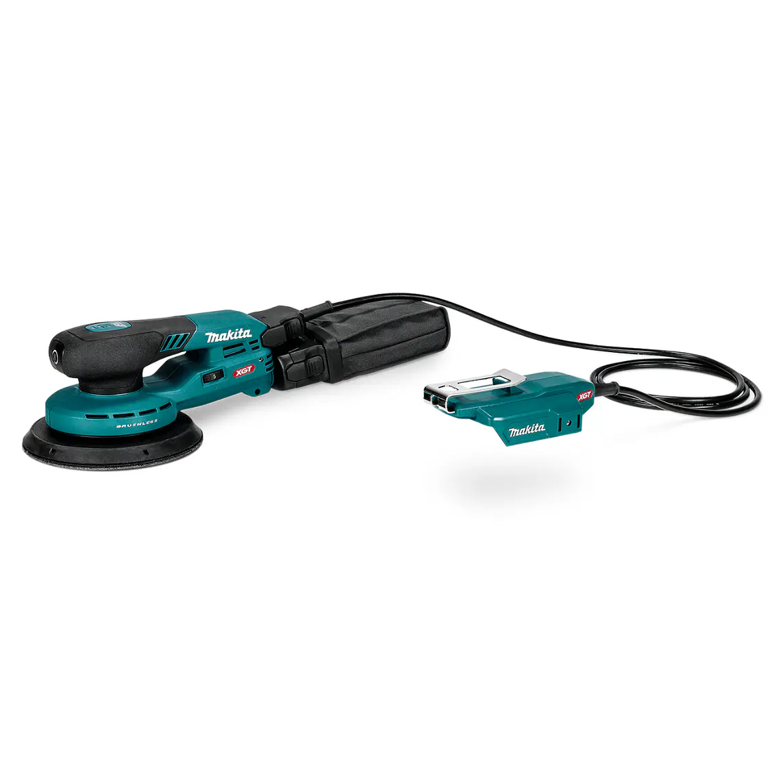 Lijadora rotorbital XGT 40V sin baterías Makita BO002CGZ 1