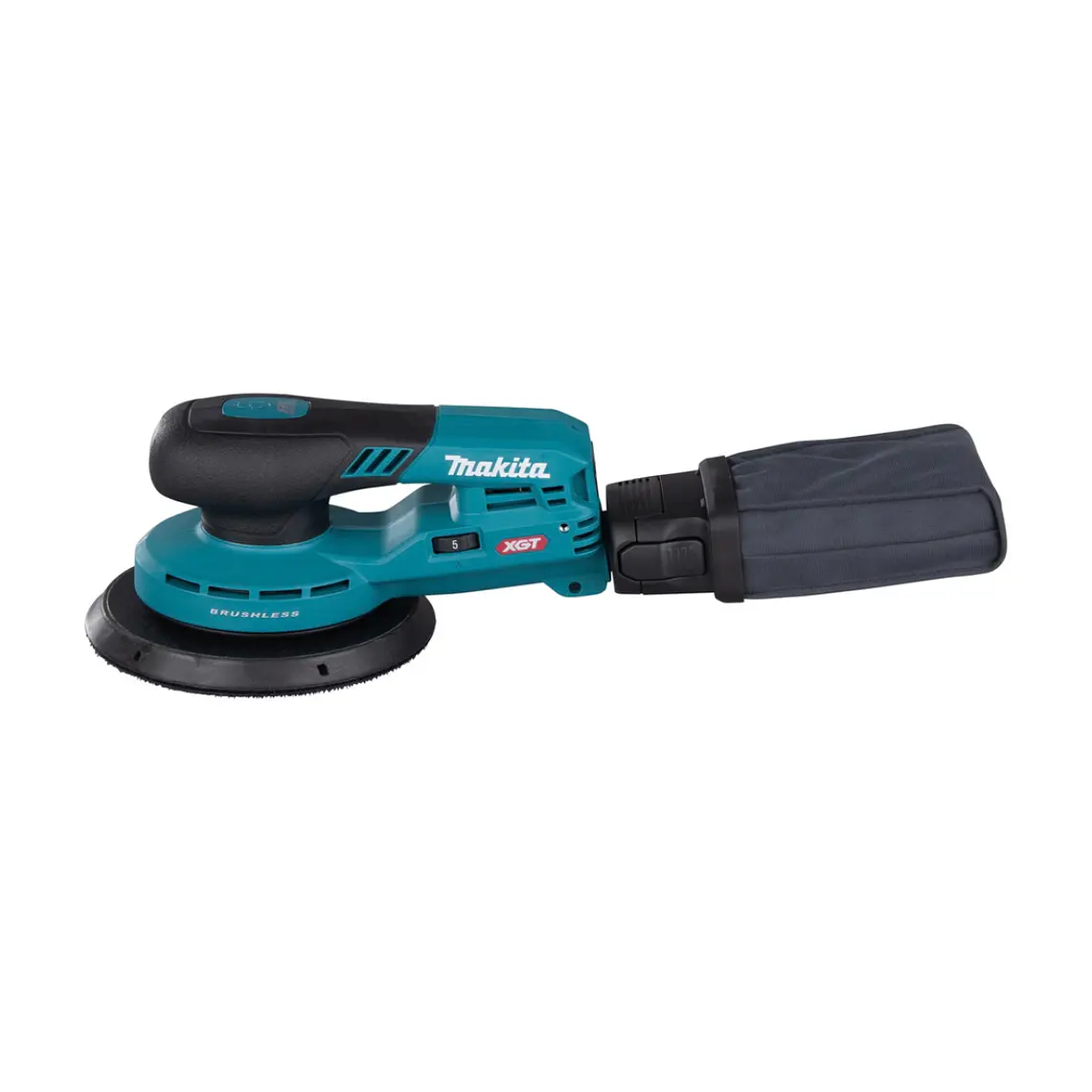Lijadora rotorbital XGT 40V sin baterías Makita BO002CGZ 3