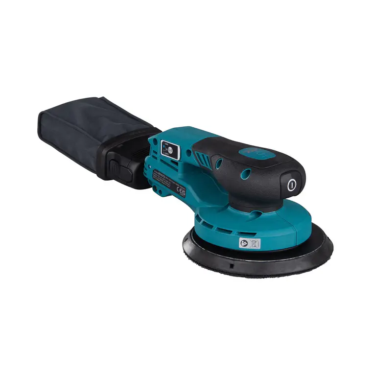 Lijadora rotorbital XGT 40V sin baterías Makita BO002CGZ 4