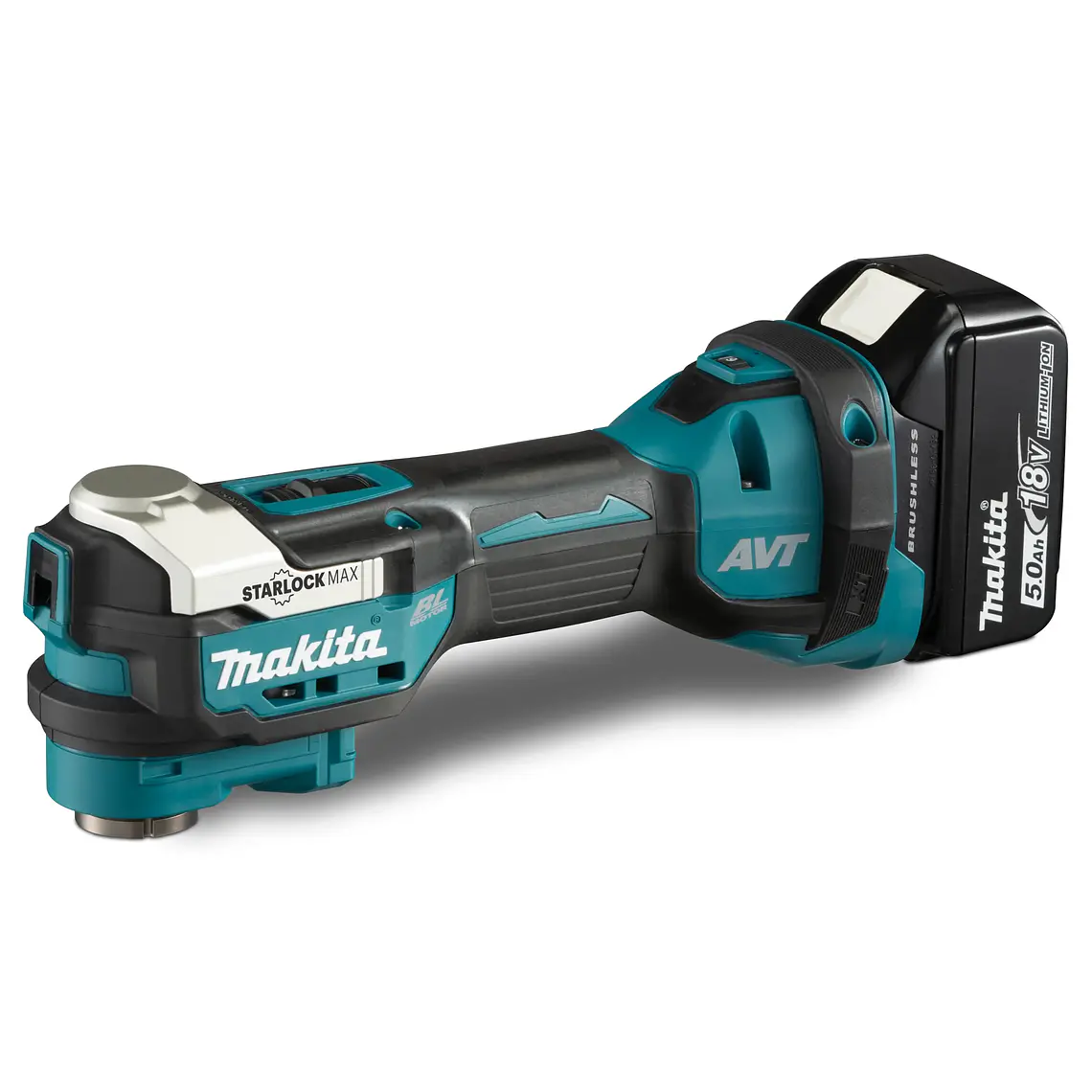 Multiherramienta Inal Oscilante18v Makita S/bat Dtm52zx1 1