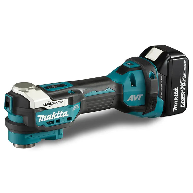 Multiherramienta Inal Oscilante18v Makita S/bat Dtm52zx1 1