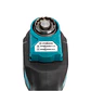 Multiherramienta Inal Oscilante18v Makita S/bat Dtm52zx1 - Miniatura 3