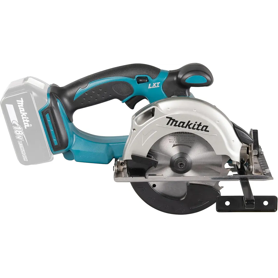 Sierra Circular Inalámbrica 18V LXT 136mm Makita DSS501Z 2