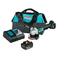 Esmeril Angular Inalámbrico 18v +Bat 3ah Makita Dga458rf - Miniatura 1