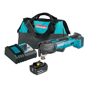 Multiherramienta oscil Inal +bat3ah +ACC Makita DTM51RFX1