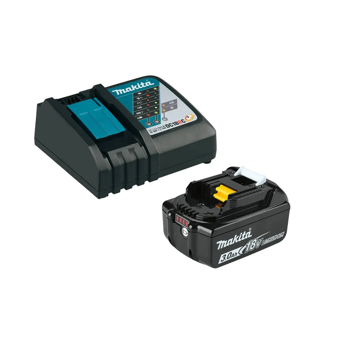 Multiherramienta oscil Inal +bat3ah +ACC Makita DTM51RFX1 2