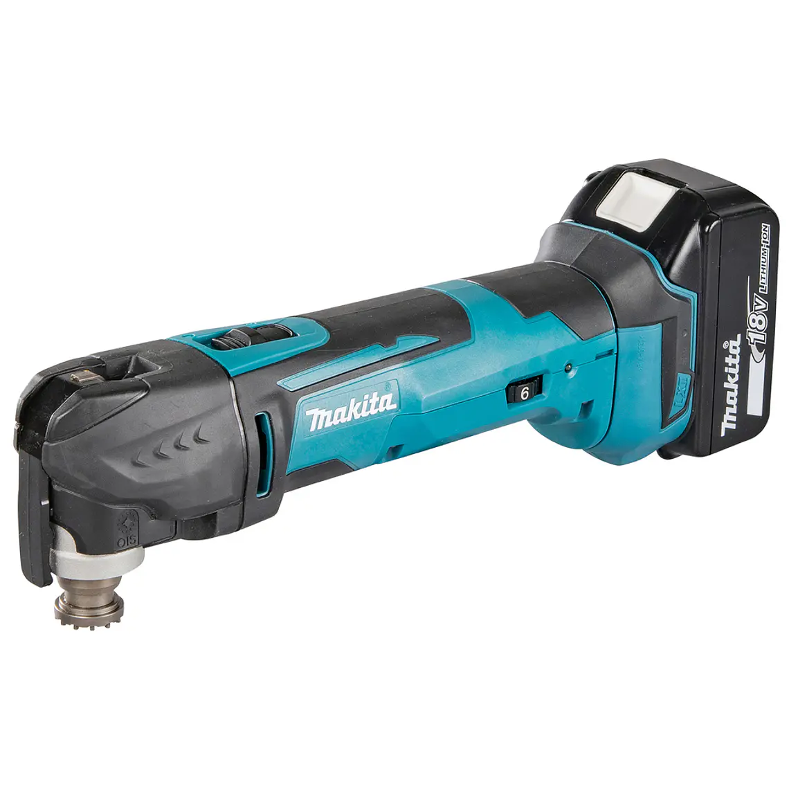 Multiherramienta oscil Inal +bat3ah +ACC Makita DTM51RFX1 3