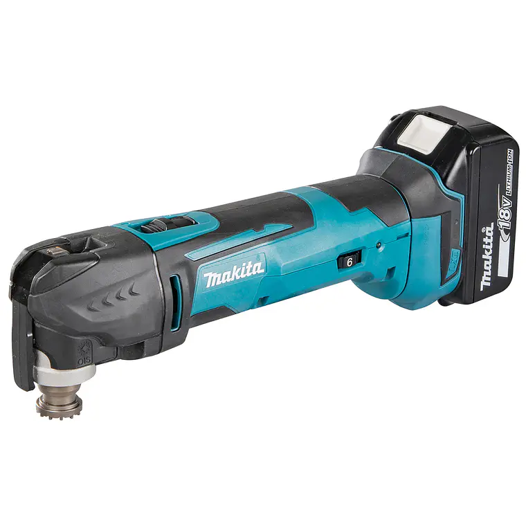 Multiherramienta oscil Inal +bat3ah +ACC Makita DTM51RFX1 3