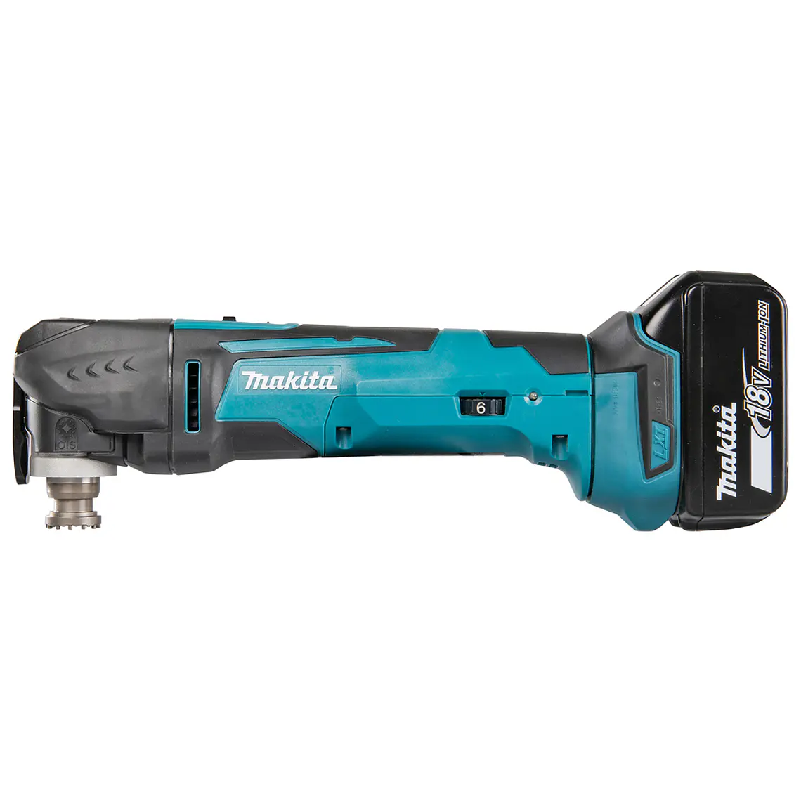 Multiherramienta oscil Inal +bat3ah +ACC Makita DTM51RFX1 4