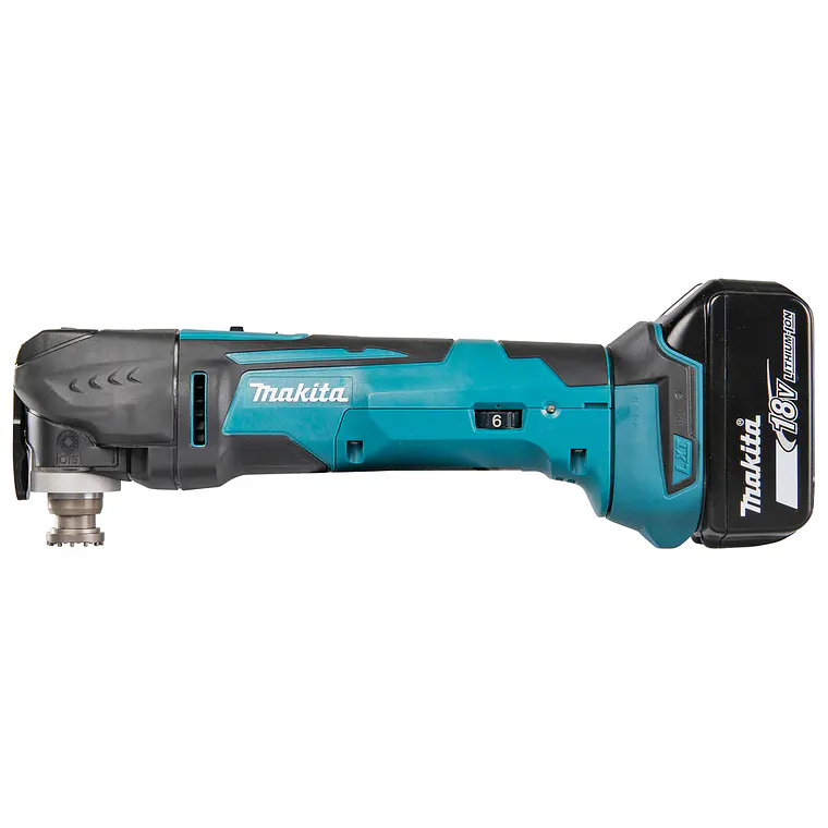 Multiherramienta oscil Inal +bat3ah +ACC Makita DTM51RFX1 4