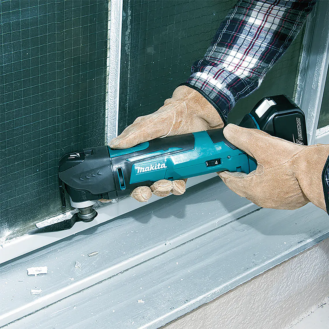 Multiherramienta oscil Inal +bat3ah +ACC Makita DTM51RFX1 6