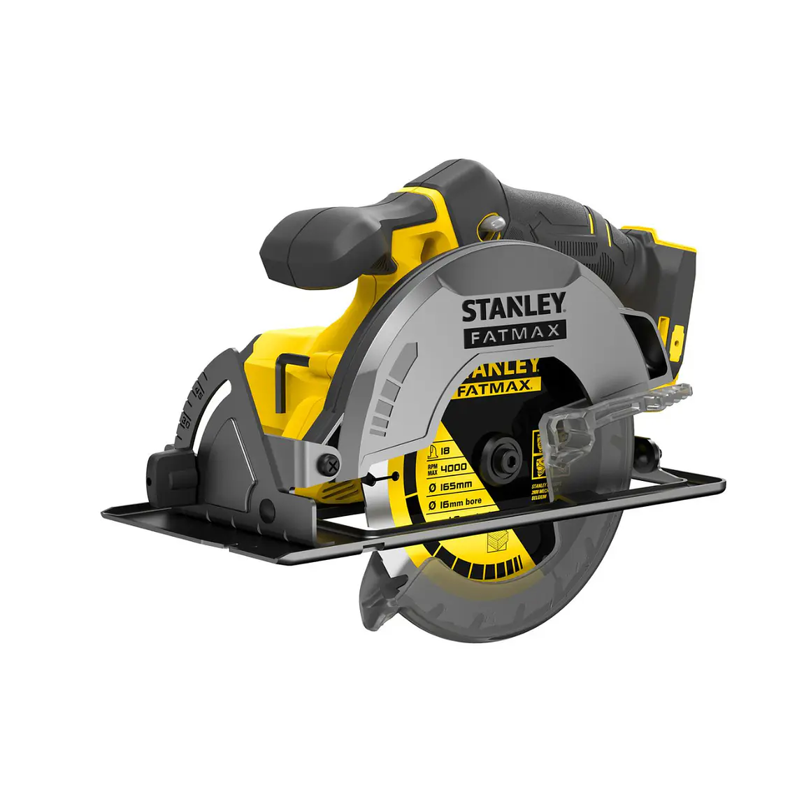 Sierra Circular Inalámbrica Stanley 20V 7-1/4 SBC551B S/Bat. 2