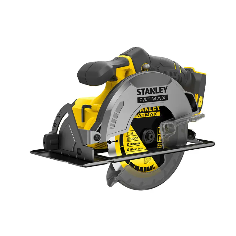 Sierra Circular Inalámbrica Stanley 20V 7-1/4 SBC551B S/Bat. 2