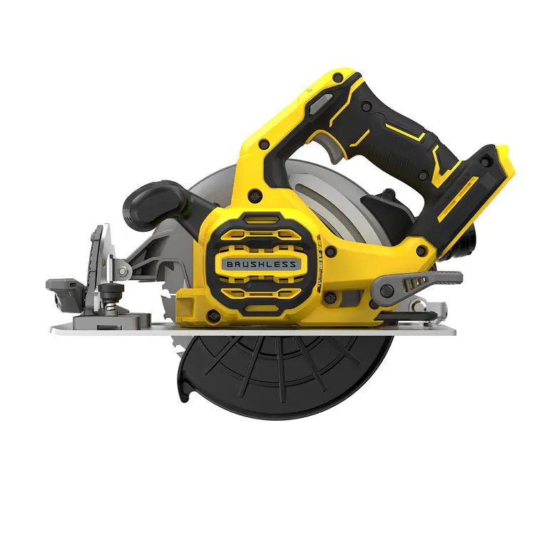 Sierra Circular Inalámbrica Stanley 20V 7-1/4 SBC551B S/Bat. 3