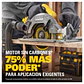 Sierra Circular Inalámbrica Stanley 20V 7-1/4 SBC551B S/Bat. - Miniatura 5