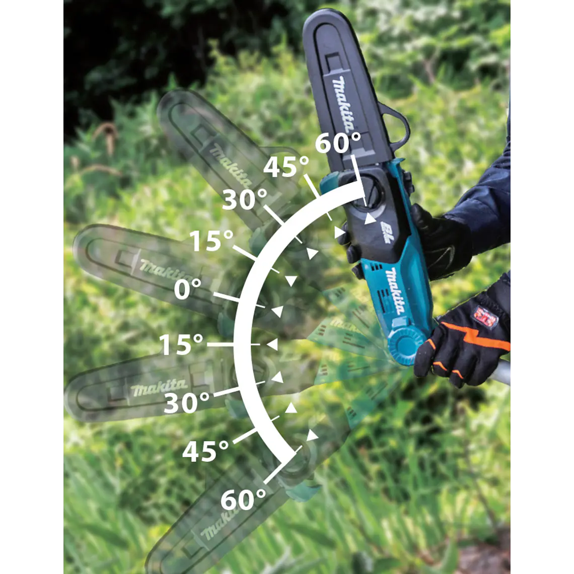 Kit Podador de altura Makita 8