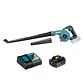 Kit Soplador Inalámbrico Makita 18V DUB186RF - Miniatura 1
