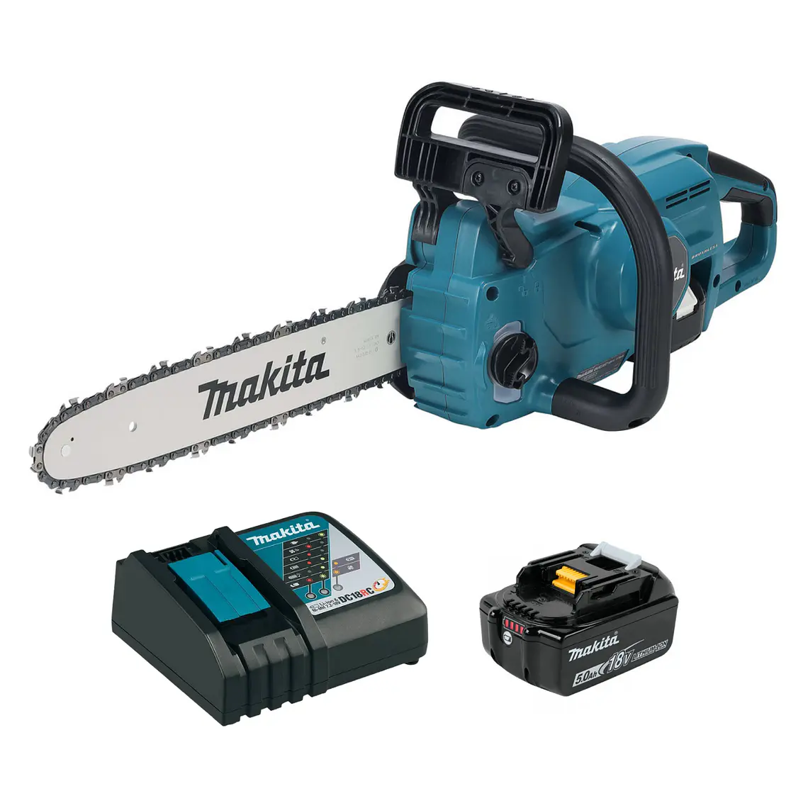 Kit Motosierra Inalámbrica Makita 14