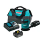 Kit Lijadora Rotorbital Inalámbrica Makita 5