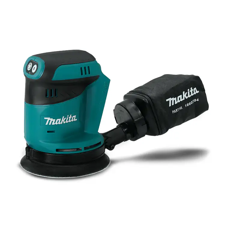 Kit Lijadora Rotorbital Inalámbrica Makita 5