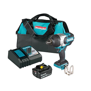 Kit Llave De Impacto Makita 18v 3/4