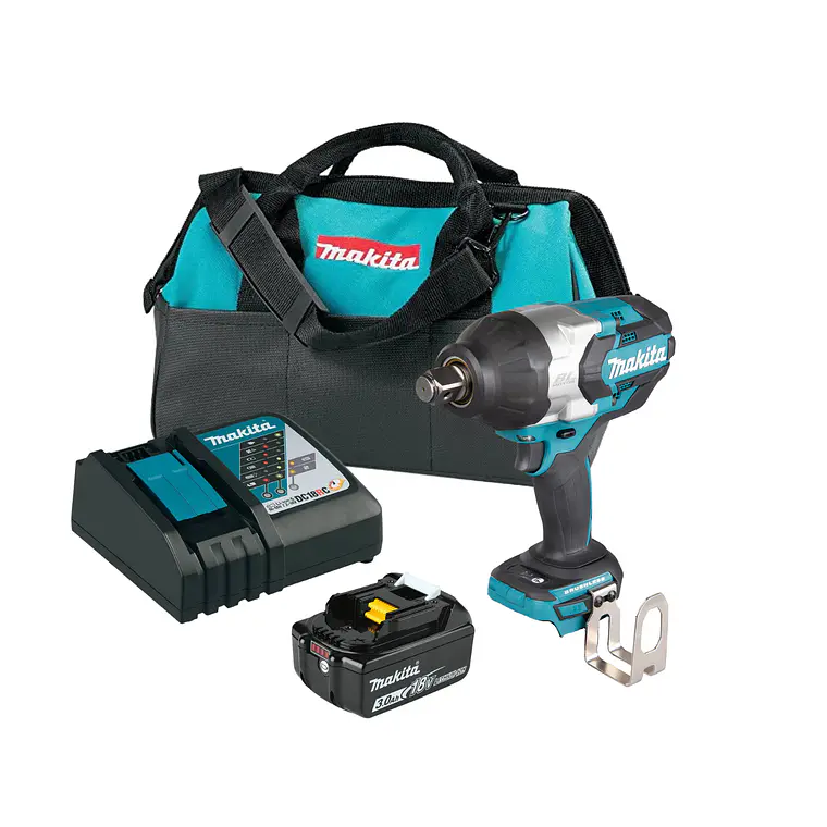 Kit Llave De Impacto Makita 18v 3/4