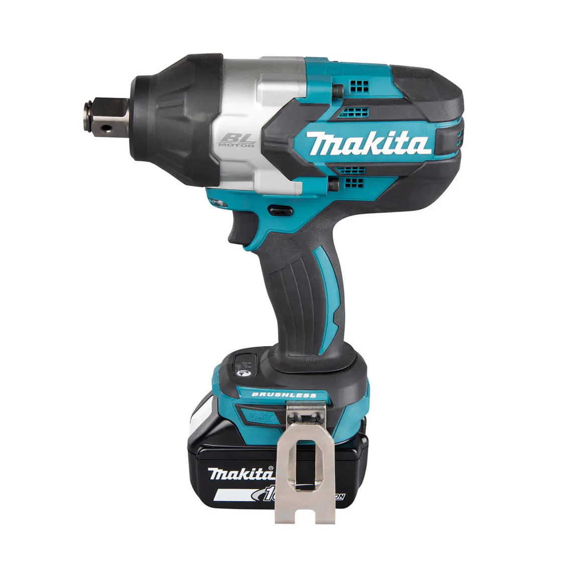 Kit Llave De Impacto Makita 18v 3/4