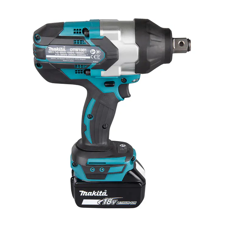 Kit Llave De Impacto Makita 18v 3/4