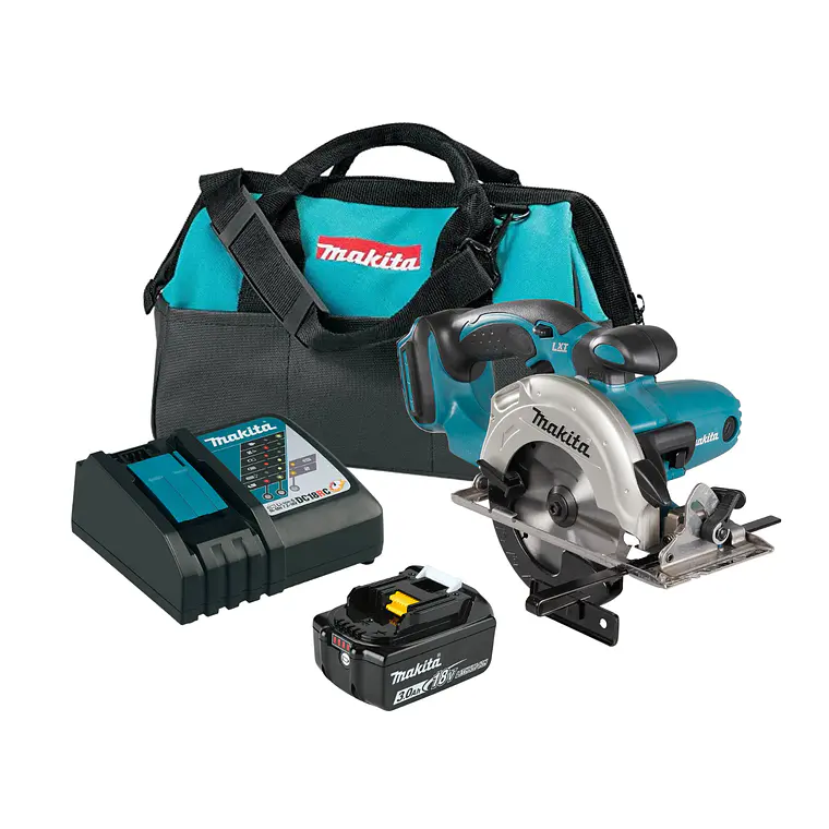 Kit Sierra Circular Inalámbrica Makita 5-3/8