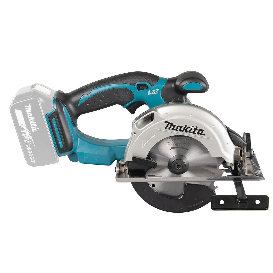 Kit Sierra Circular Inalámbrica Makita 5-3/8