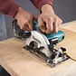 Kit Sierra Circular Inalámbrica Makita 5-3/8