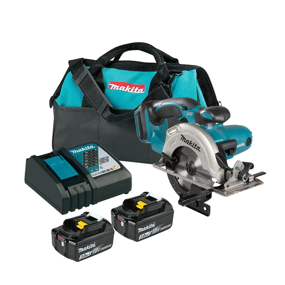 Kit Sierra Circular Inalámbrica Makita 5-3/8