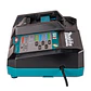 Cargador normal de 40v Makita DC40RC - Miniatura 2