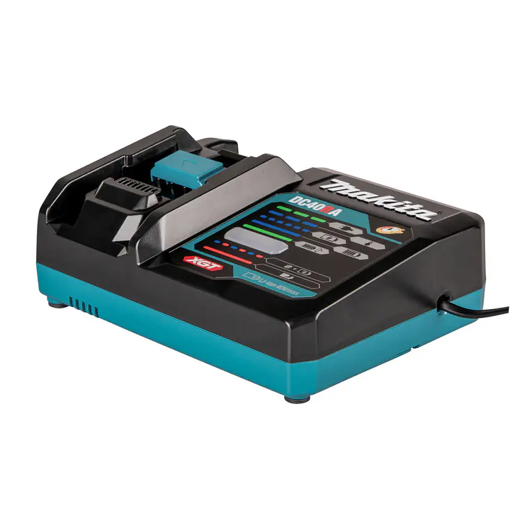 Cargador rapido de 40v Makita DC40RA 1