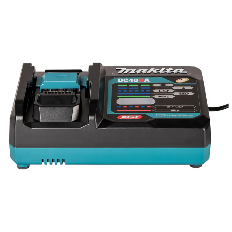 Cargador rapido de 40v Makita DC40RA 2
