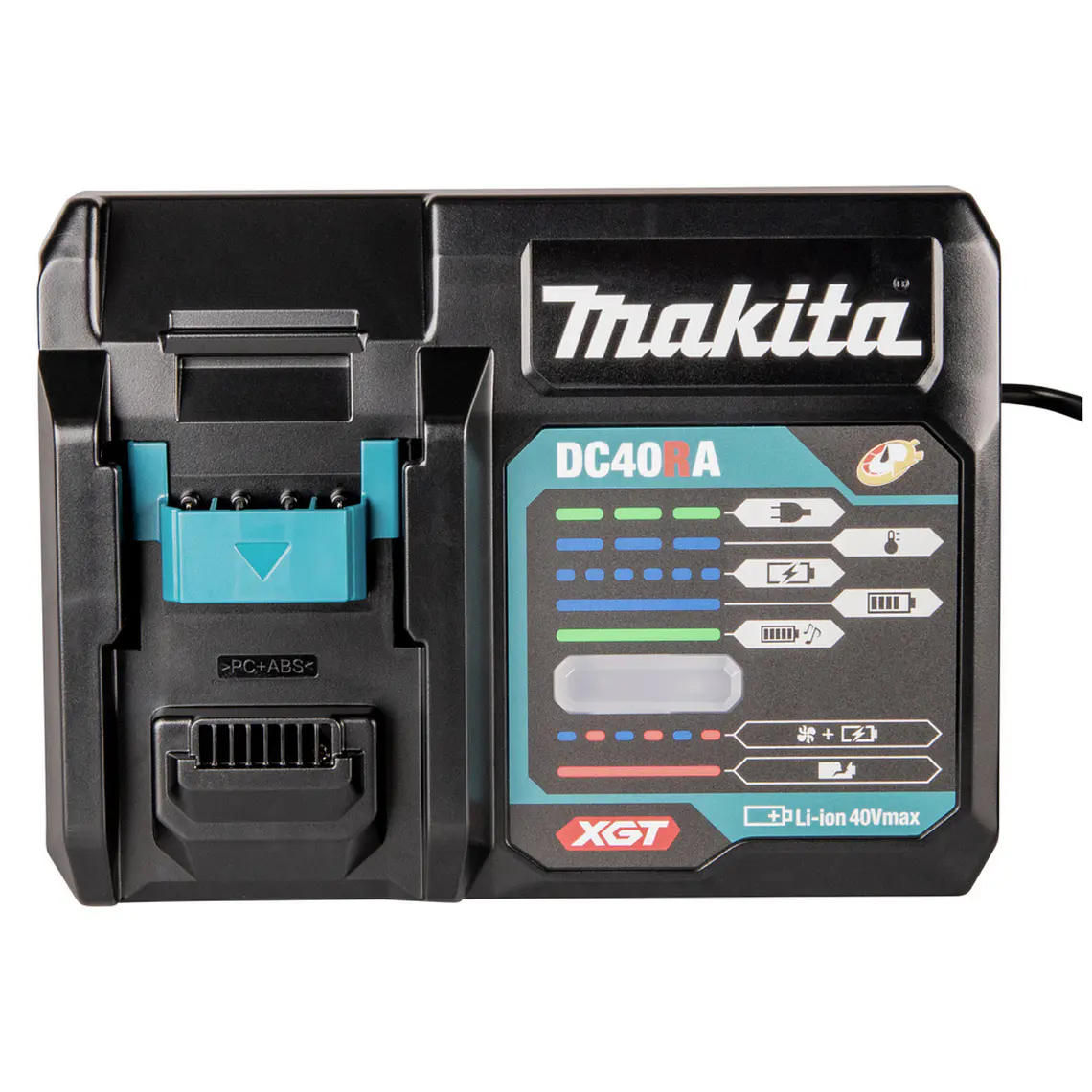 Cargador rapido de 40v Makita DC40RA 3