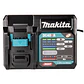 Cargador rapido de 40v Makita DC40RA - Miniatura 3