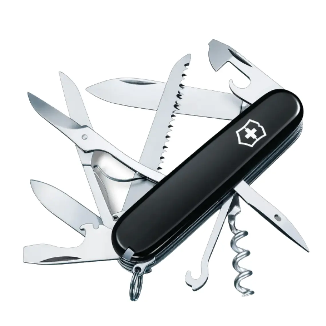 Navaja Cortaplumas  Huntsman Color Negro  Victorinox1.3713.3 1