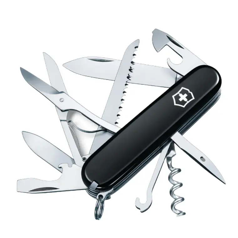 Navaja Cortaplumas  Huntsman Color Negro  Victorinox1.3713.3 1