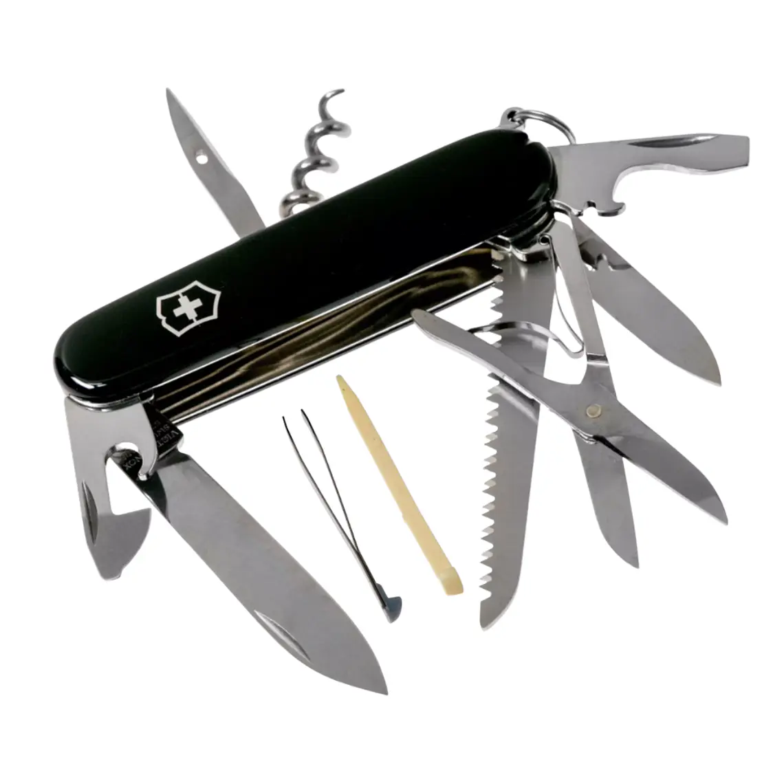 Navaja Cortaplumas  Huntsman Color Negro  Victorinox1.3713.3 2