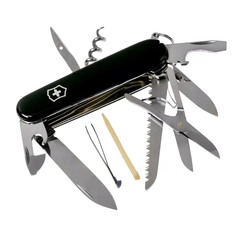 Navaja Cortaplumas  Huntsman Color Negro  Victorinox1.3713.3 2