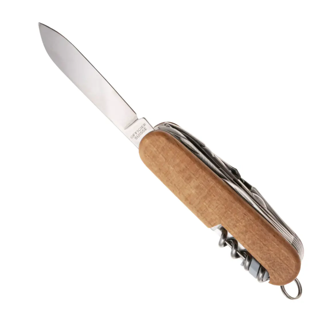 Navaja Cortapluma Victorinox Swisschamp 91mm 29f Madera 2
