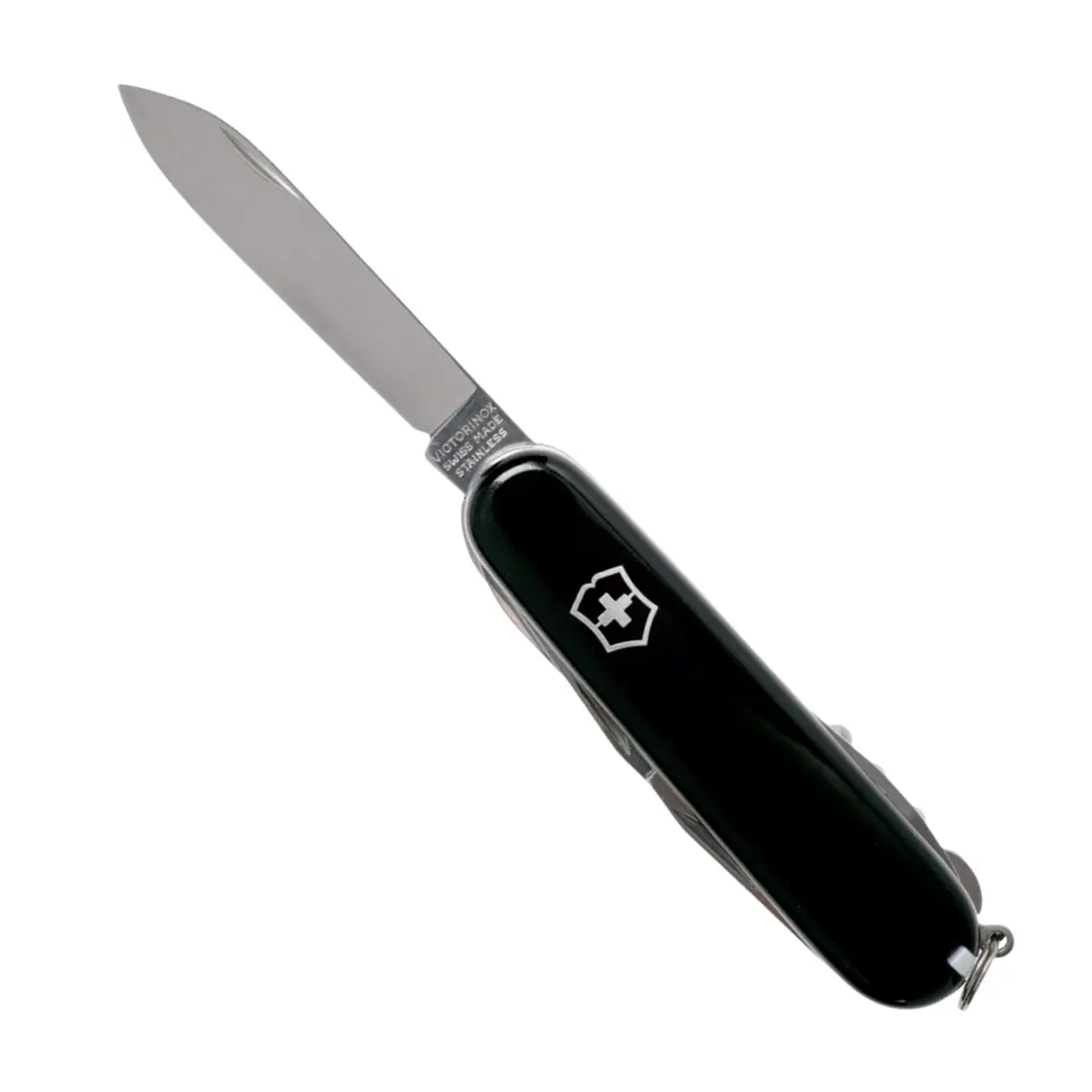 Navaja Cortaplumas  Huntsman Color Negro  Victorinox1.3713.3 4
