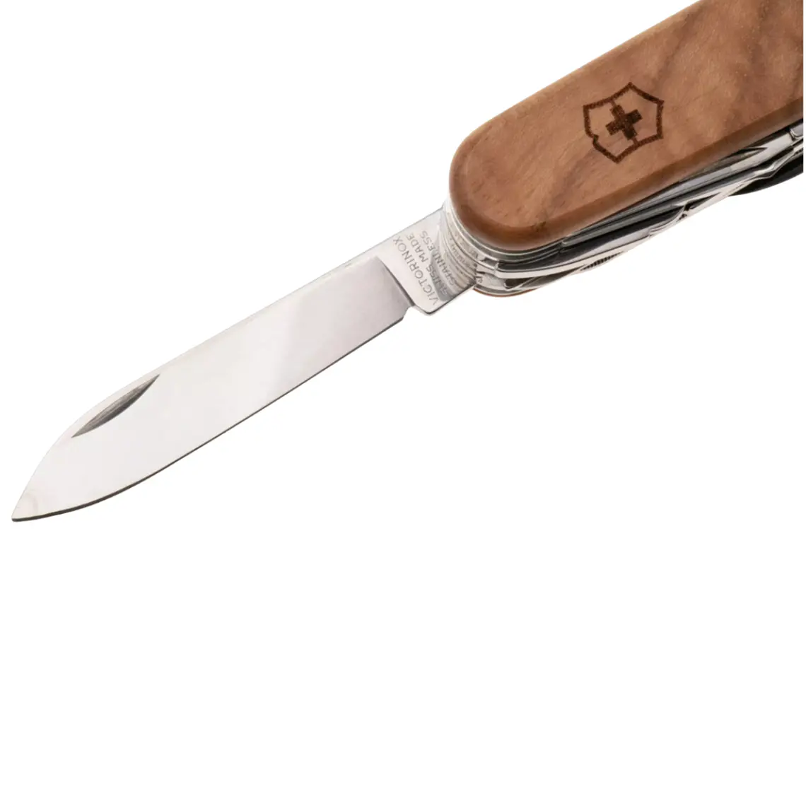 Navaja Cortapluma Victorinox Swisschamp 91mm 29f Madera 3