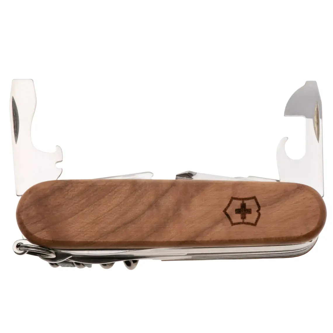Navaja Cortapluma Victorinox Swisschamp 91mm 29f Madera 5