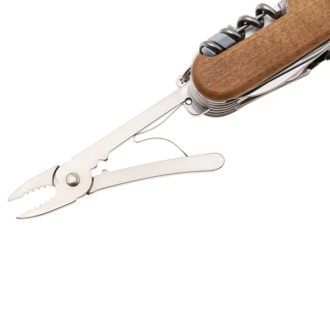 Navaja Cortapluma Victorinox Swisschamp 91mm 29f Madera 6