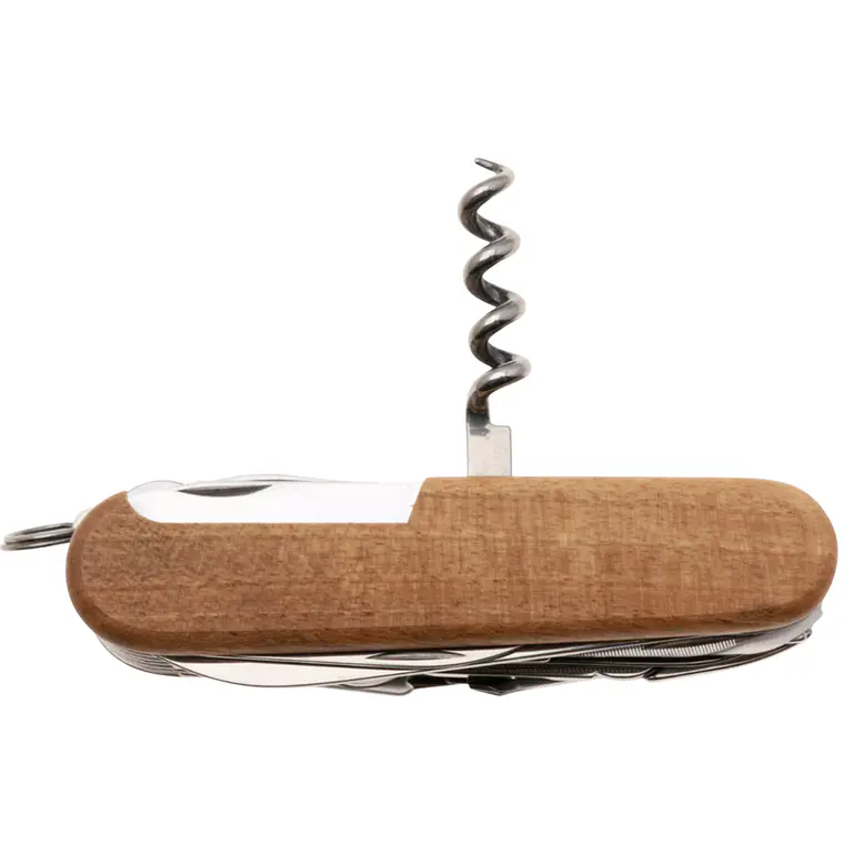 Navaja Cortapluma Victorinox Swisschamp 91mm 29f Madera 7